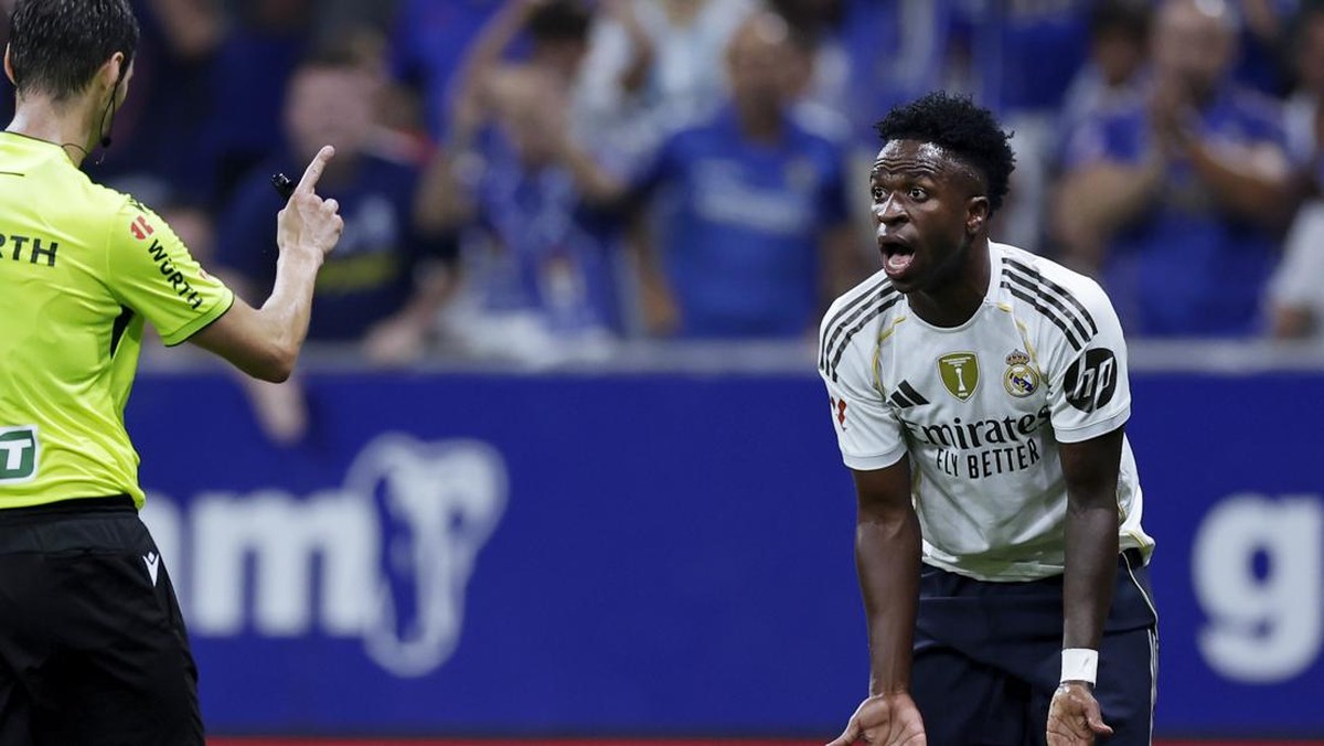 Vinicius Junior. (Foto: Getty Images/Soccrates Images)