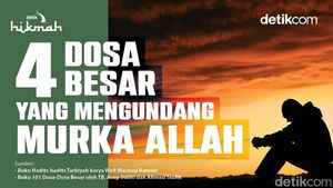 4 Jenis Dosa Besar yang Bikin Allah Murka, Ini Daftarnya