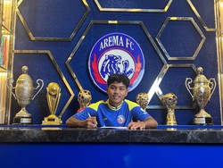 Arema FC Rekrut Penyerang Muda Agusti Ardiansyah