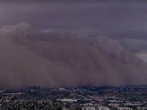 Video Penampakan Ngeri Badai Debu Haboob di Arizona AS Video Penampakan Ngeri Badai Debu Haboob di Arizona AS
