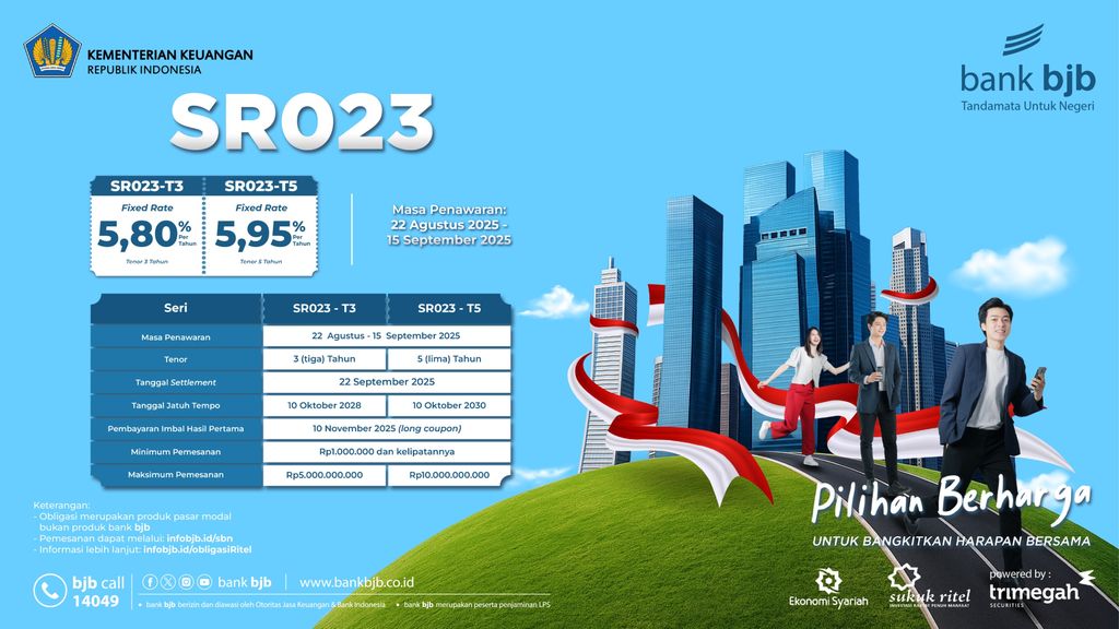 BNR BANK BJB 9/20 - Agustus 2025