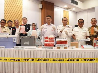 BPOM Bongkar Praktik Ilegal Dokter Hewan, Edarkan Sekretom Rp230 Miliar untuk Pasien Manusia