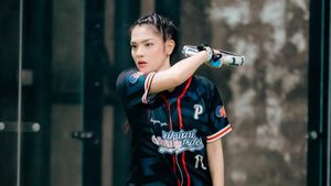 Davina Karamoy Padel Terus, Merendah Dibilang Duta Healthy