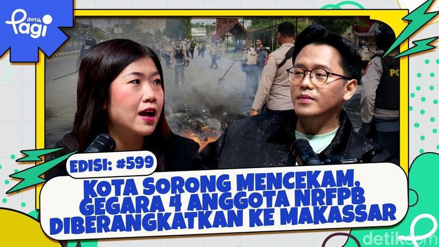 Video: Kota Sorong Mencekam, Gegara 4 Anggota NRFPB Diberangkatkan ke Makassar