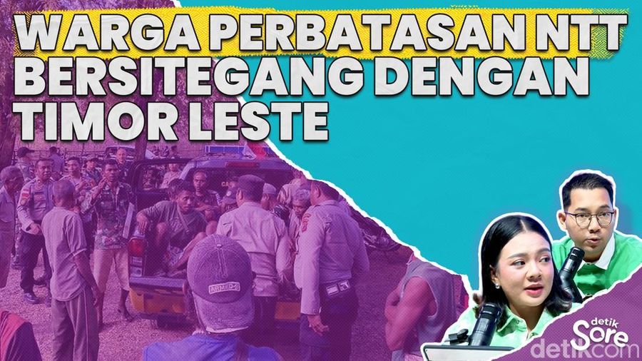 Video: Pertahankan Batas Negara, Warga Perbatasan NTT Ditembaki Timor Leste 