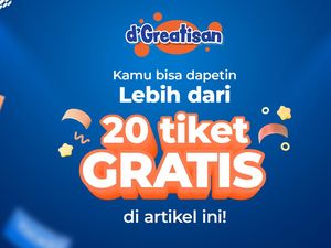 20 Tiket Konser GRATIS Buat detikers! 20 Tiket Konser GRATIS Buat detikers!