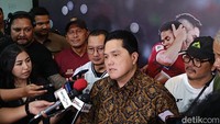Erick Thohir Buka Peluang Hapus Larangan Suporter Away