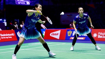 Uber Cup 2026: Ana/Tiwi Juga Kalah, Indonesia 0-2 Korea