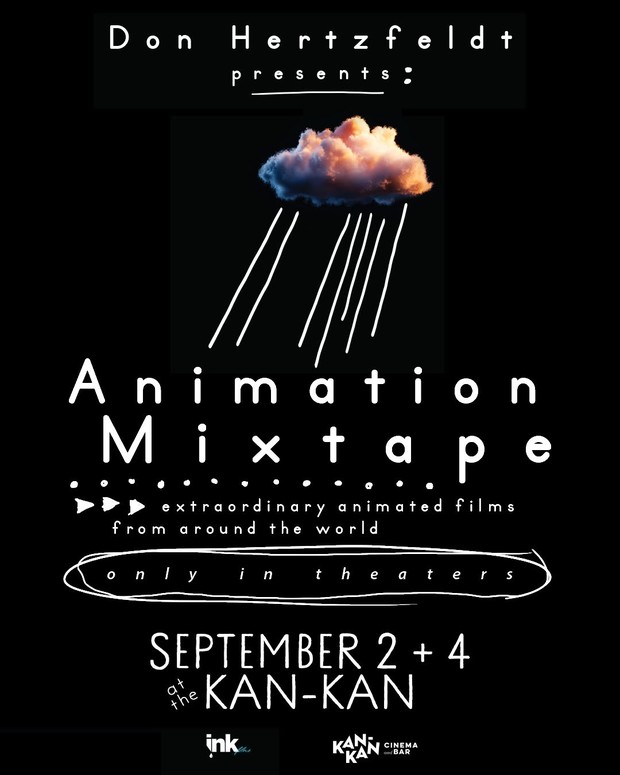 Film kartun terbaru Animation Mixtape/ Foto: Ink Films