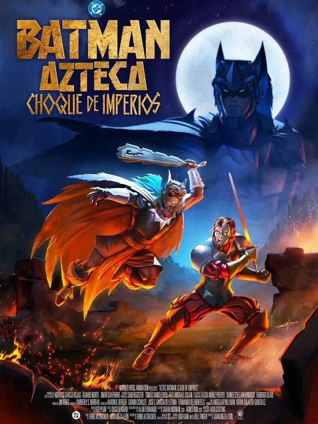 Film kartun terbaru Aztec Batman: Clash of Empires/ Foto: Particular Crowd