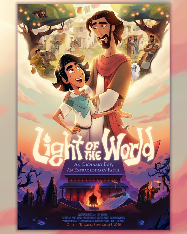 Film kartun terbaru Light of the World/ Foto: The Salvation Poem Project