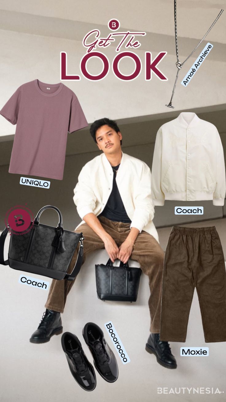 Get The Look: Baskara Mahendra
