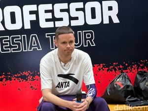 The Professor Terkesan dengan Antusiasme Streetball RI The Professor Terkesan dengan Antusiasme Streetball RI