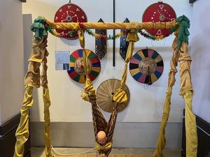 Tradisi Bapukung, Warisan Budaya Banjar untuk Menidurkan Anak