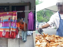 Tetangganya Jualan Ayam Bakar, Wanita Ini Kesal Asapnya Nempel di Jemuran