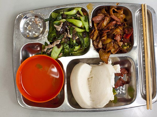 10 Menu Makan Siang Anak Sekolah di Dunia, Apa Saja Isinya?