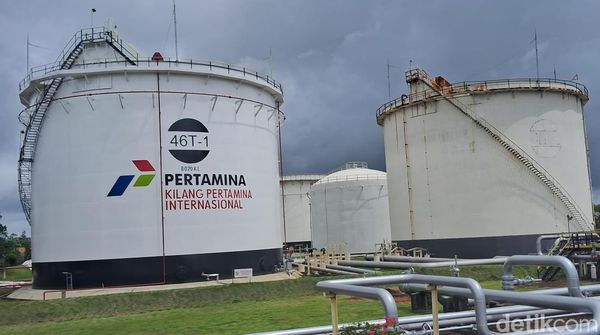Intip Kilang Minyak di Cilacap, Kontributor Terbesar BBM Pertamina