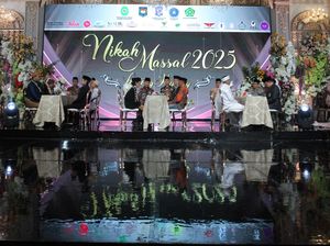 Isbat Nikah Massal di Surabaya, 285 Pasangan Kini Resmi Secara Hukum Isbat Nikah Massal di Surabaya, 285 Pasangan Kini Resmi Secara Hukum
