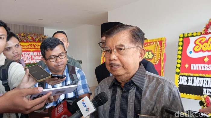 Jusuf Kalla Angkat Bicara Soal Aksi Demo Pelajar, Apa Katanya?