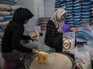Beras Kian Mahal, Harga Pasar Jauh di Atas HET Nasional Beras Kian Mahal, Harga Pasar Jauh di Atas HET Nasional