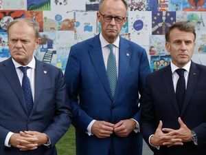 Pemimpin Prancis-Jerman-Polandia Ramai-ramai Kunjungi Moldova, Ada Apa?