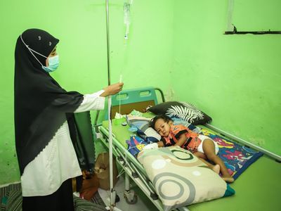 Kemenkes: 3.144 Kasus Campak, Sumenep Sumbang Lebih dari 2.000