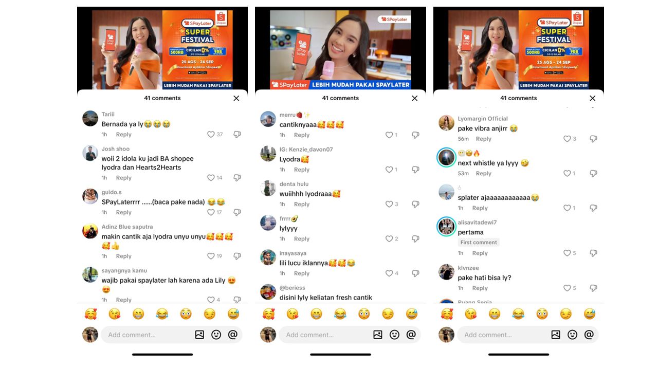 Kolaborasi Seru Lyodra dengan SPayLater, Suguhkan Iklan yang Ceria dan Menghibur!