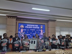Dua Pria Tega Aniaya Rekan di Ubud gegara Utang Rp 50 Ribu