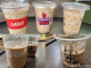 Cicip 5 Es Kopi Susu Gerobakan Harga Rp 8 Ribu-15 Ribu, Enak Mana? Cicip 5 Es Kopi Susu Gerobakan Harga Rp 8 Ribu-15 Ribu, Enak Mana?