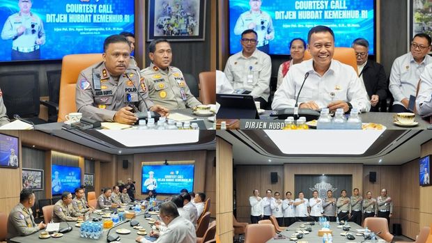 Korlantas Polri dan Kemenhub