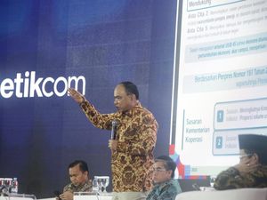 Menkop Buka Suara soal Pinjaman Modal Kopdes Merah Putih dari Bank BUMN Menkop Buka Suara soal Pinjaman Modal Kopdes Merah Putih dari Bank BUMN