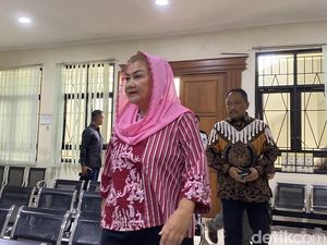 Tok! Eks Wali Kota Semarang Mbak Ita Divonis 5 Tahun Penjara Tok! Eks Wali Kota Semarang Mbak Ita Divonis 5 Tahun Penjara