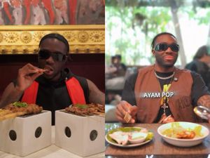 Melly Mike Pacu Jalur Kulineran di Indonesia, Ayam Pop Jadi Favorit Melly Mike Pacu Jalur Kulineran di Indonesia, Ayam Pop Jadi Favorit