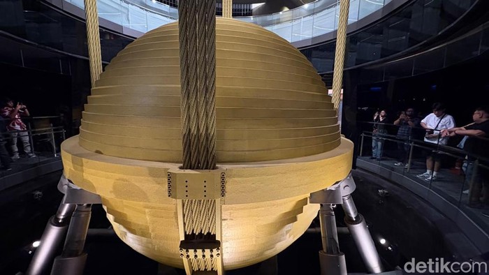 Kisah di Balik Kokohnya Taipei 101 Menantang Maut