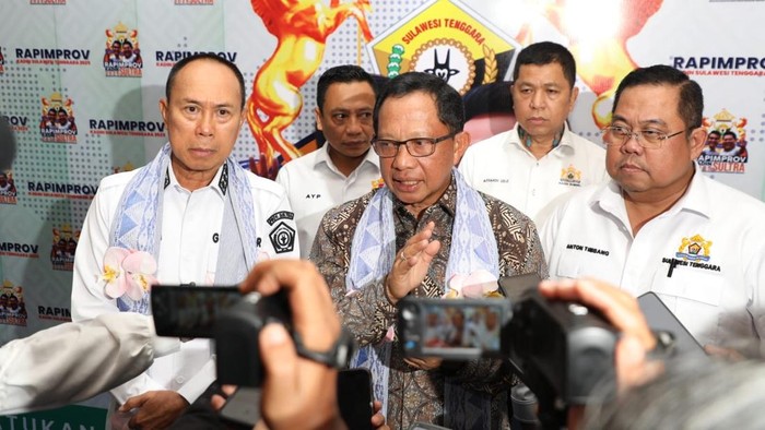 Mendagri Dorong Pemda Sultra Genjot PAD Melalui UMKM dan Investasi Swasta