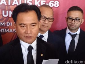 Menko Yusril Bicara soal Permohonan Amnesti Eks Wamenaker Noel Menko Yusril Bicara soal Permohonan Amnesti Eks Wamenaker Noel