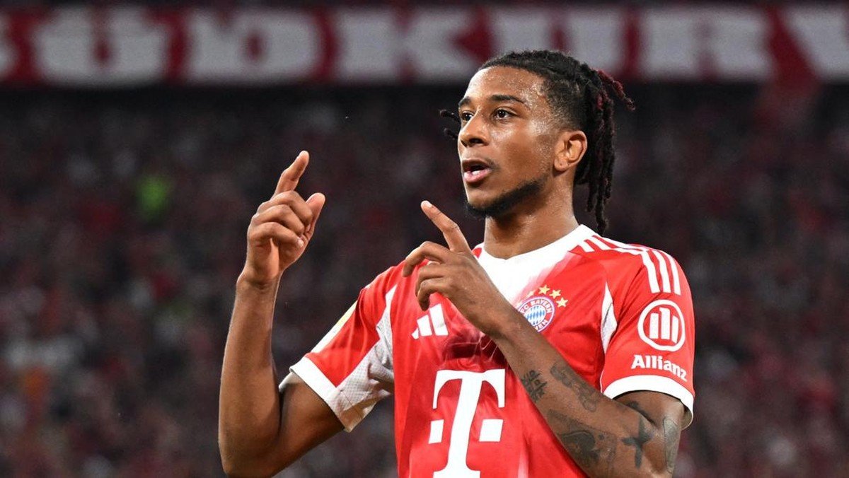 Winger Bayern Munich Michael Olise dianggpa mirip Kevin De Bruyne (REUTERS/Angelika Warmuth)