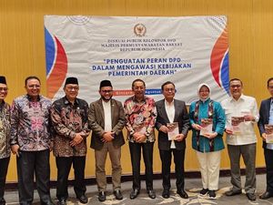 Ketua Kelompok DPD di MPR Minta Peran DPD RI Diperkuat Awasi Pemda