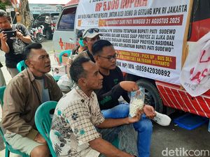 Nobar Pemeriksaan KPK, Masyarakat Pati Berharap Bupati Sudewo Tersangka