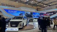 Pameran Otomotif GIIAS Surabaya 2025