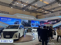 Penjualan Mobil Indonesia Januari-April Tumbuh 12,5%