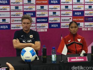 Kalah 0-3 dari Australia, Coach Timo Beri Evaluasi ke Timnas Putri U-16