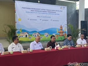 Tiga Desa di Bali Luncurkan PLTS Atap, Satu Sekolah Jadi Percontohan Tiga Desa di Bali Luncurkan PLTS Atap, Satu Sekolah Jadi Percontohan