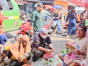 Wawalkot Tangsel Blusukan ke Pasar Serpong, Serap Aspirasi soal Penataan Wawalkot Tangsel Blusukan ke Pasar Serpong, Serap Aspirasi soal Penataan