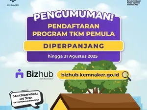 Pendaftaran TKM Pemula 2025 Diperpanjang 31 Agustus, Ini Link-Caranya Pendaftaran TKM Pemula 2025 Diperpanjang 31 Agustus, Ini Link-Caranya