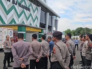 865 Personel Amankan Laga PSM Vs Persija di Parepare, Suporter Tamu Dilarang 865 Personel Amankan Laga PSM Vs Persija di Parepare, Suporter Tamu Dilarang