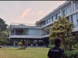 Disita Kejagung, Rumah Mewah Riza Chalid Ada Kolam Renang-Tamannya Luas Disita Kejagung, Rumah Mewah Riza Chalid Ada Kolam Renang-Tamannya Luas