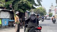 Potret Polisi Cepek  Surabaya Ditengah Isu Penertiban
