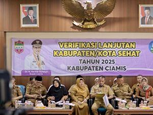 Momentum Ciamis Wujudkan Komitmen Kabupaten Sehat Momentum Ciamis Wujudkan Komitmen Kabupaten Sehat