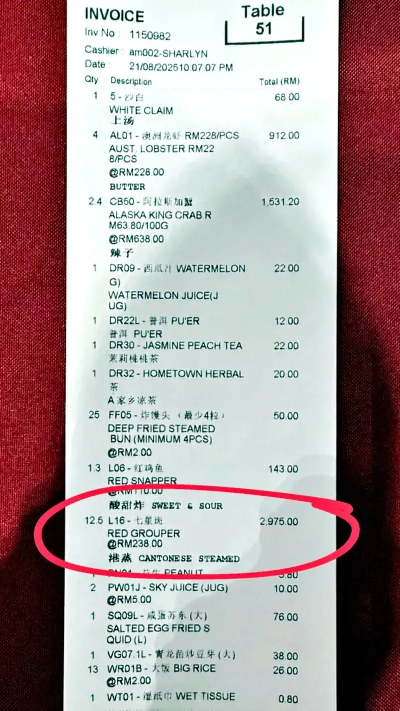 Salah Tulis Berat Ikan 1,25 kg jadi 12,5 kg, Pelanggan Ini Bayar Rp 11,6 Juta!